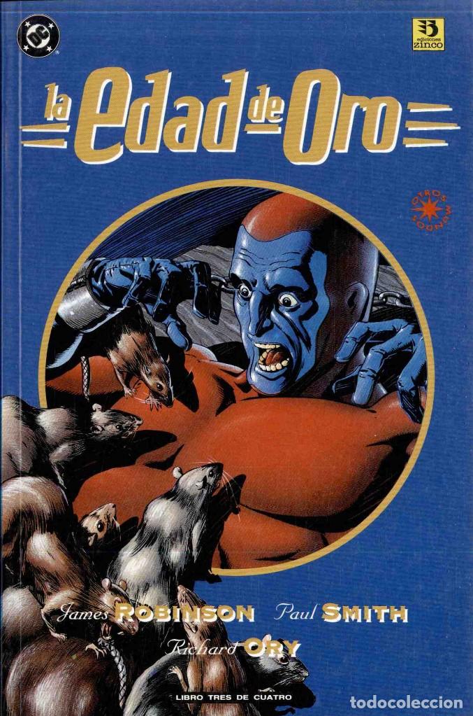 C&oacute;mics: LA EDAD DE ORO , COMPLETA 1 AL 4 - Foto 3