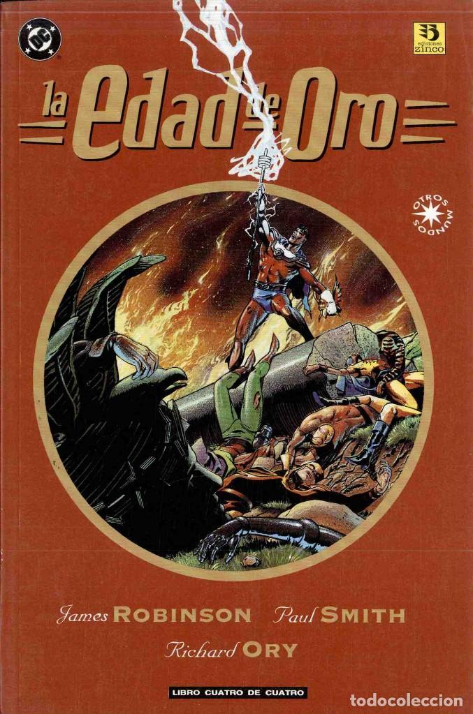 C&oacute;mics: LA EDAD DE ORO , COMPLETA 1 AL 4 - Foto 4