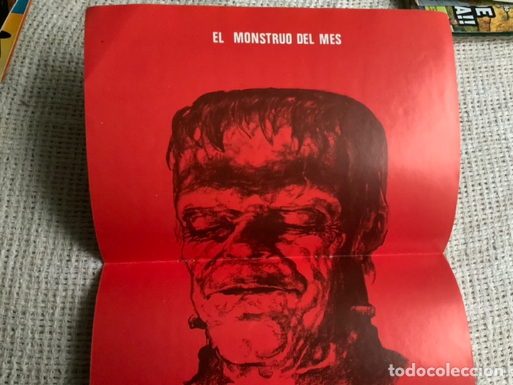 C&oacute;mics: &iexcl;SHOCK! , RELATOS DE TERROR -CONTIENE POSTER CENTRAL FRANKENSTEIN - Foto 2