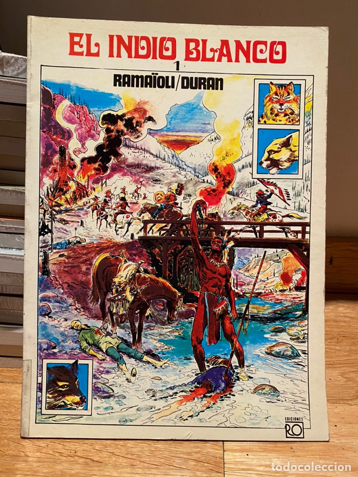 C&oacute;mics: El indio blanco n&uacute;mero 1 - Foto 1