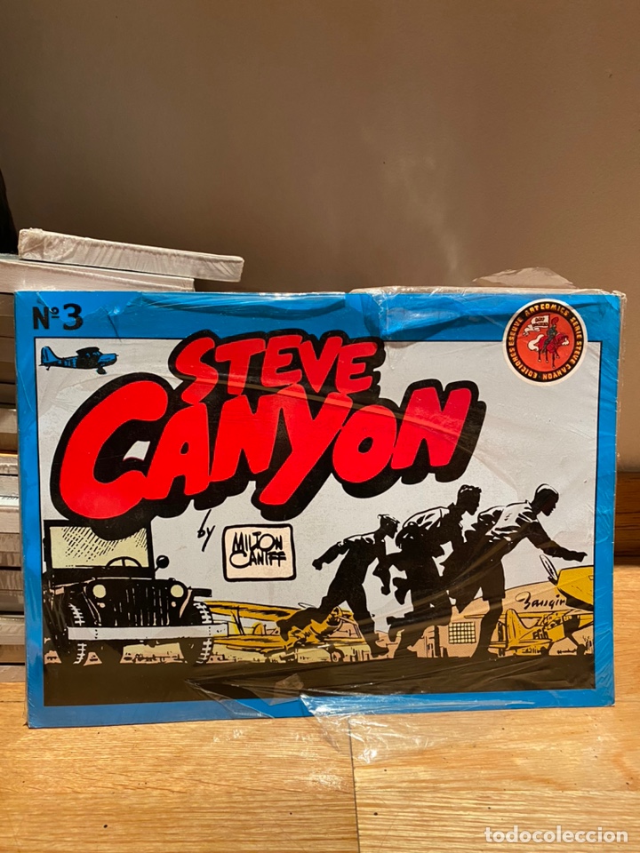 C&oacute;mics: Steve Canyon n&uacute;mero 3 Milton caniff - Foto 1