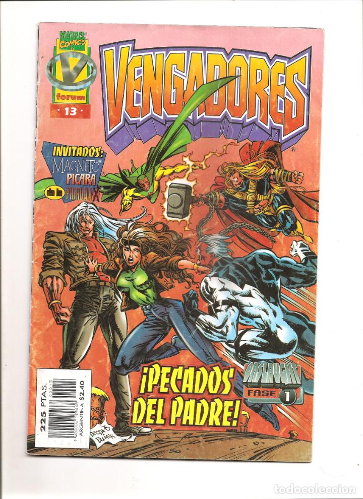 814. vengadores. pecados del padre - Compra venta en todocoleccion