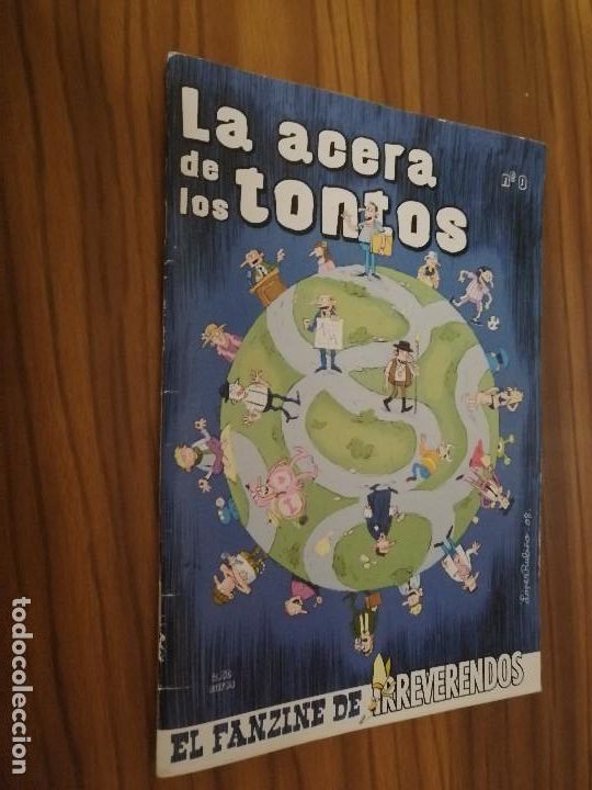 Fumetti: LA ACERA DE LOS TONTOS 0. AUTOPUBLICACI&Oacute;N GRANADINA. GRAPA. BUEN ESTADO. DIFICIL