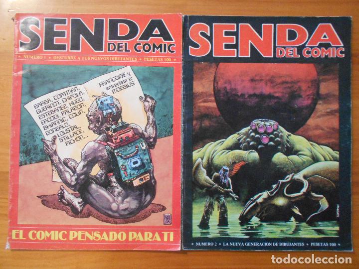 C&oacute;mics: SENDA DEL COMIC - N&ordm; 1 Y 2 (HI) - Foto 1