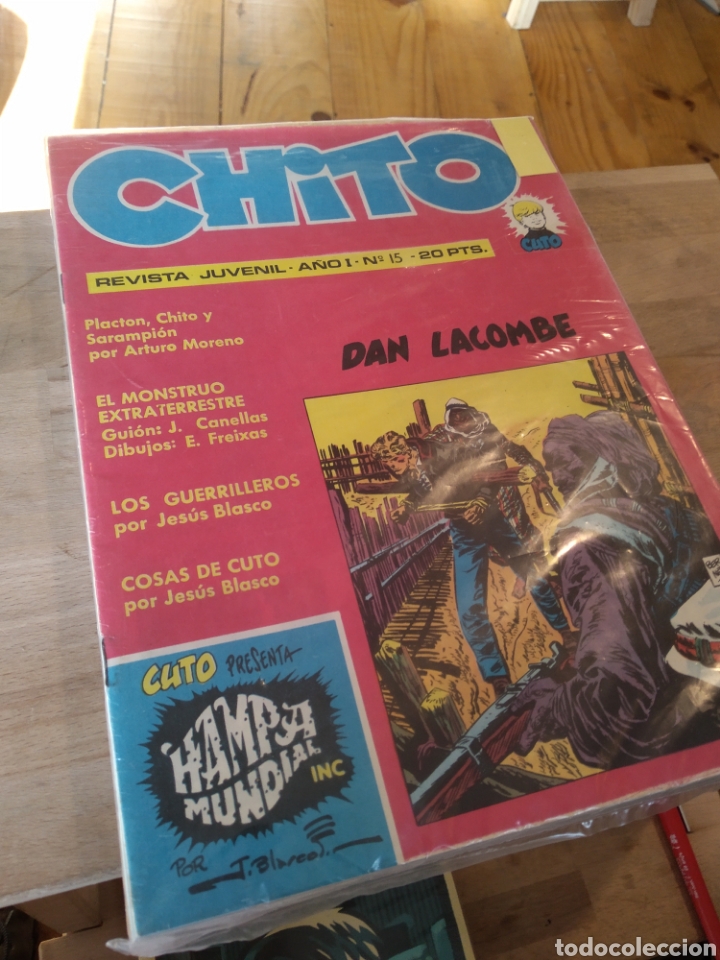 C&oacute;mics: REVISTA JUVENIL. CHITO. NUMEROS 1 AL 15 #K2 - Foto 1