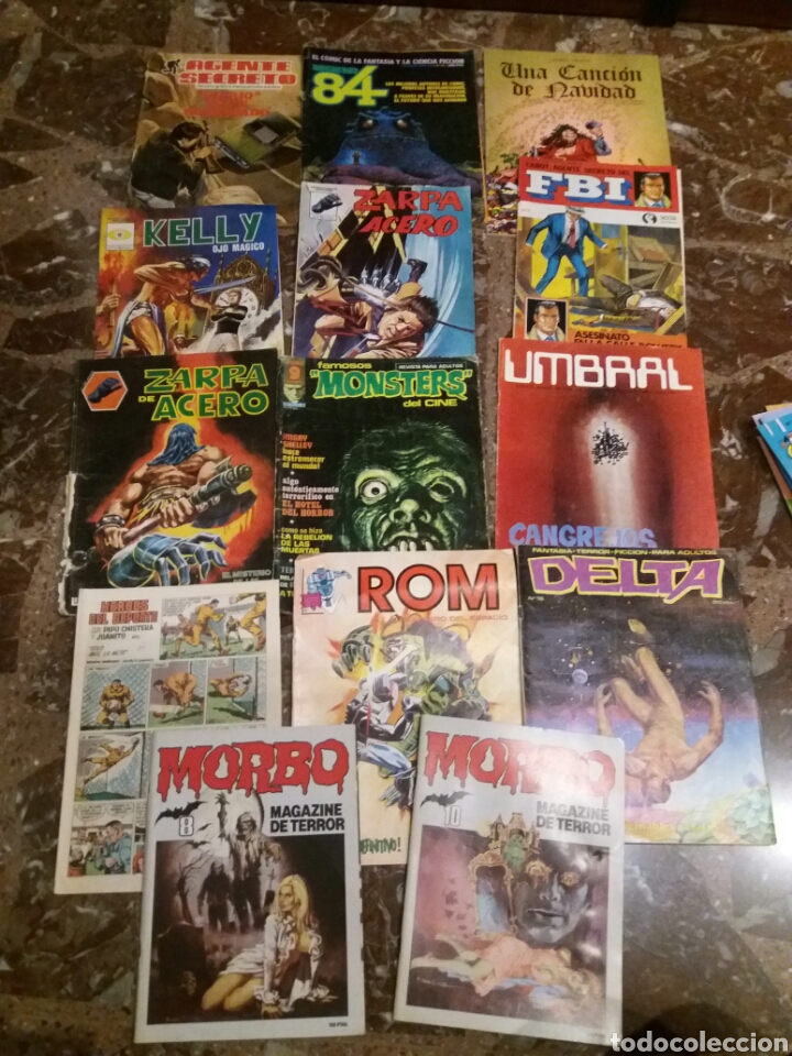 C&oacute;mics: Tebeos a identificar - Foto 1