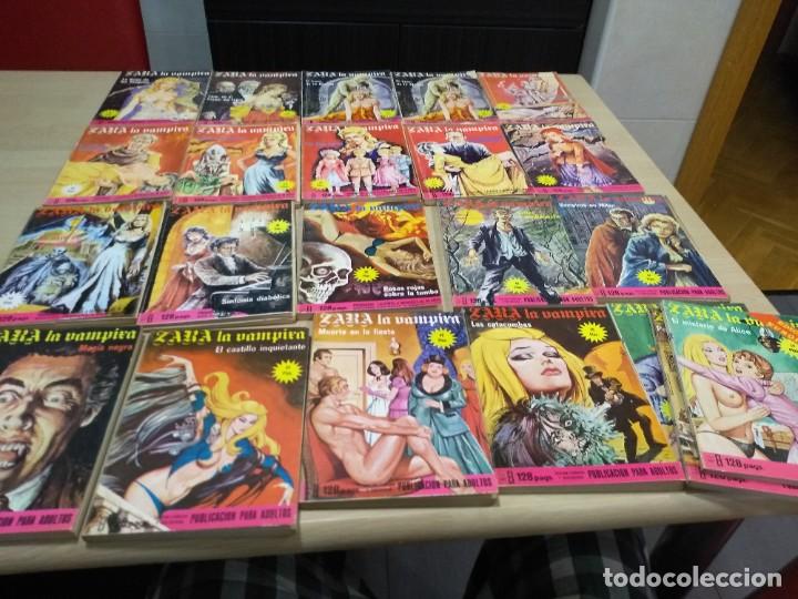 C&oacute;mics: Lote 22 comics Zara la vampira - Foto 4