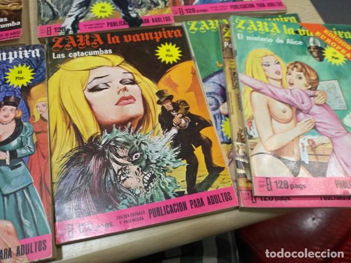 C&oacute;mics: Lote 22 comics Zara la vampira - Foto 7