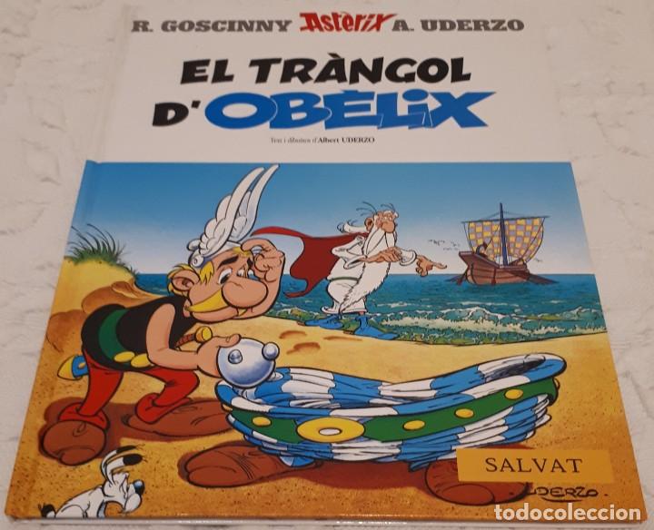 C&oacute;mics: Ast&egrave;rix en El tr&agrave;ngol d&rsquo;Ob&egrave;lix &ndash; R. Goscinny / A. Uderzo - Foto 1