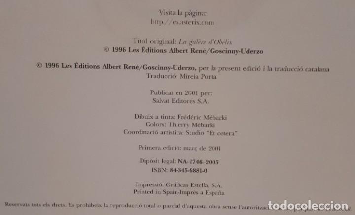 C&oacute;mics: Ast&egrave;rix en El tr&agrave;ngol d&rsquo;Ob&egrave;lix &ndash; R. Goscinny / A. Uderzo - Foto 2