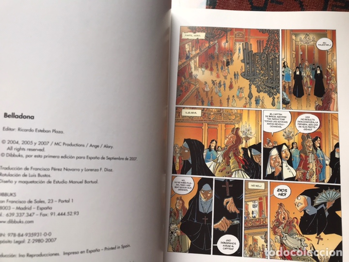 C&oacute;mics: Belladona. Ange Alary - Foto 4