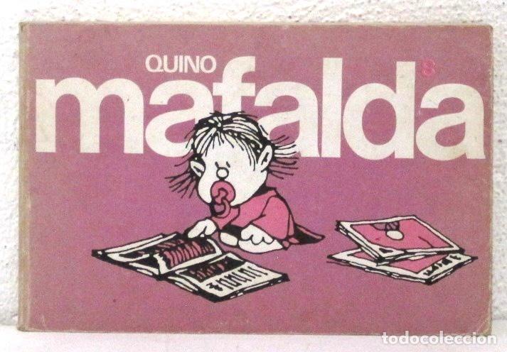 C&oacute;mics: MAFALDA N&ordm; 8 -QUINO - EDITORIAL LUMEN - COMIC - Foto 1