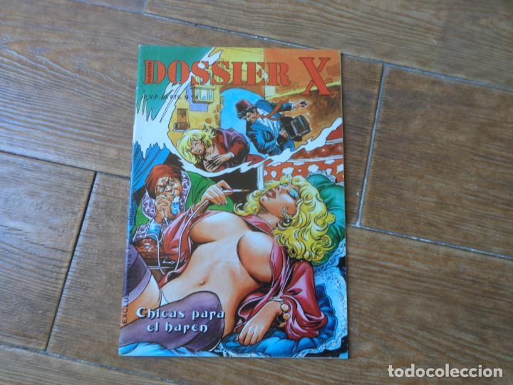 C&oacute;mics: DOSSIER X N&ordm; 6 EDICIONES JOSE RAMON FUENTES 1984 - Foto 1