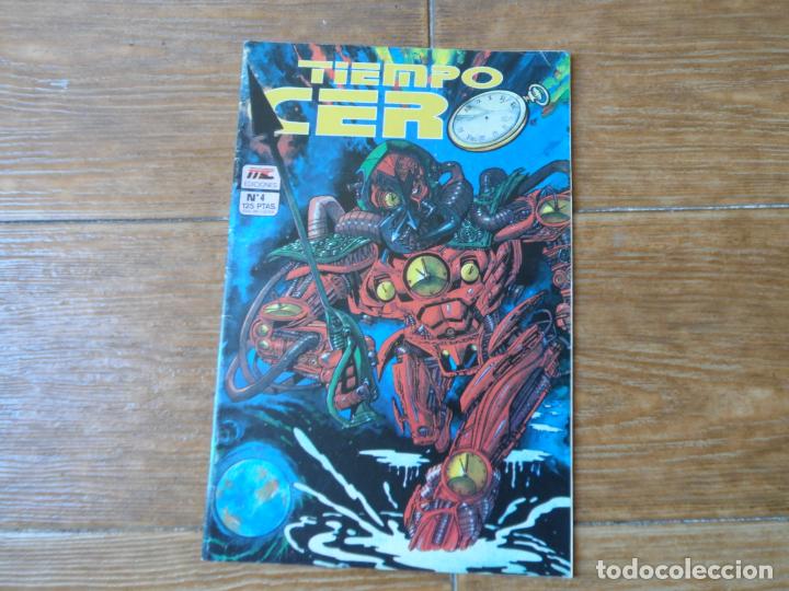 C&oacute;mics: TIEMPO CERO - N&ordm; 4 - MC EDICIONES. - Foto 1