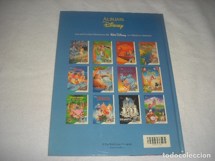 C&oacute;mics: PETER PAN, DISNEY. EDICIO CATALA ANGLES. 1996. TAPA DURA. - Foto 2