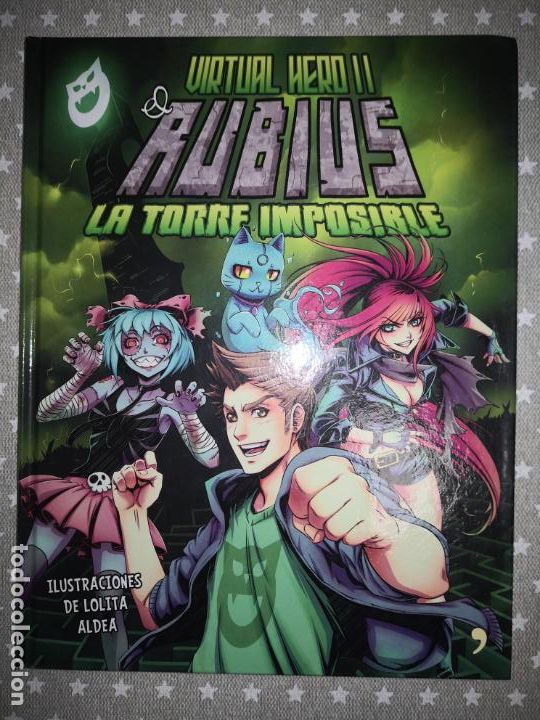 C&oacute;mics: El Rubius La torre imposible: Virtual Hero II Buen estado - Foto 1