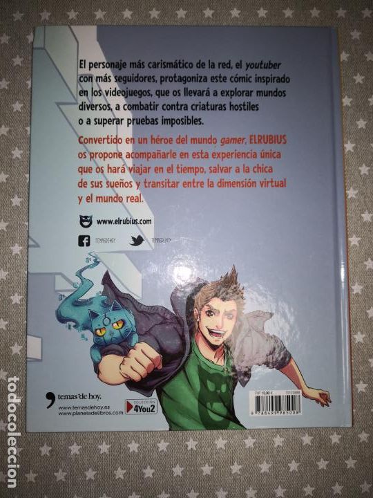 C&oacute;mics: El Rubius Virtual Hero Buen estado - Foto 2