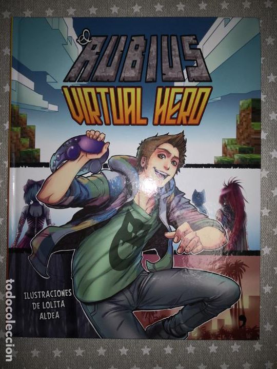 C&oacute;mics: El Rubius Virtual Hero Buen estado - Foto 1