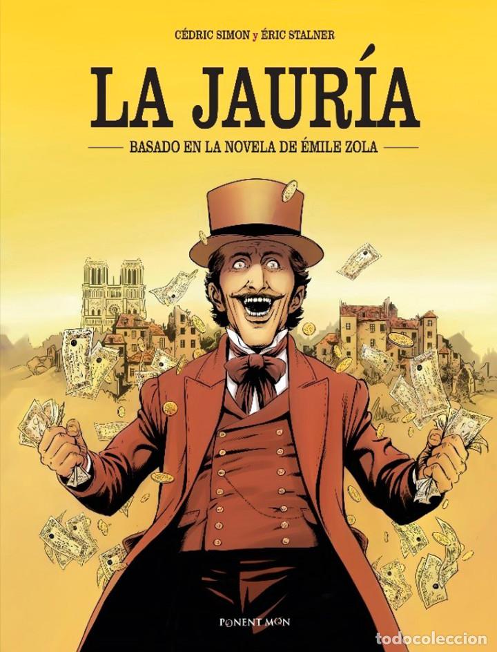 C&oacute;mics: C&oacute;mics. La jaur&iacute;a - C&eacute;dric Simon/Eric Stalner (Carton&eacute;) - Foto 1