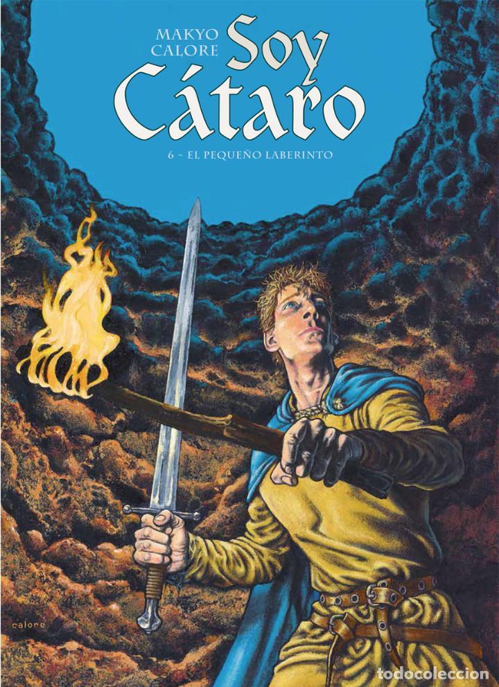 C&oacute;mics: C&oacute;mics. Soy C&aacute;taro 2 Integral - Pierre Makyo/Alessandro Calore (Carton&eacute;) - Foto 6