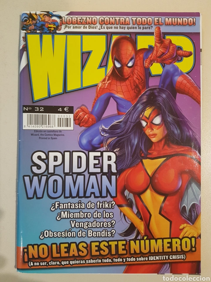 Fumetti: WIZARD 32 REVISTA