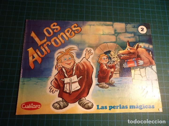 C&oacute;mics: los aurones. n&ordm; 2. cuetara. (ref-003) - Foto 1