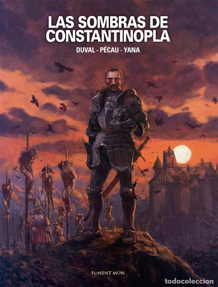 C&oacute;mics: C&oacute;mics. Las sombras de Constantinopla - Duval/P&eacute;cau/Yana (Carton&eacute;) - Foto 1