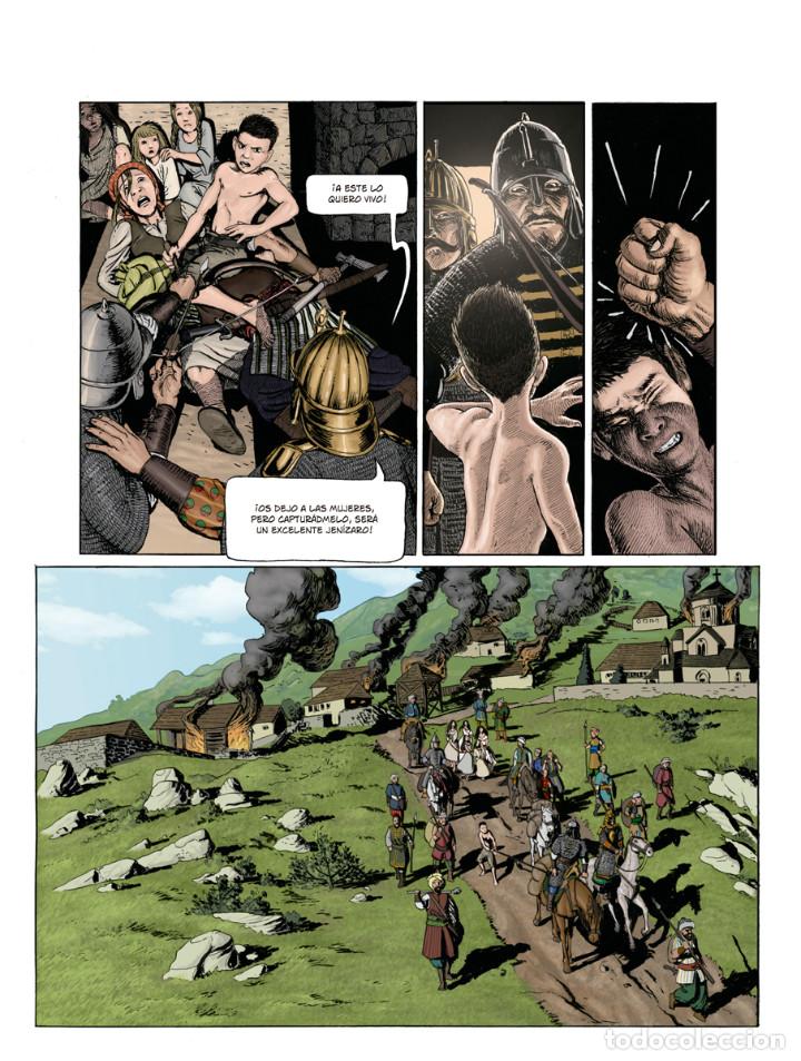 C&oacute;mics: C&oacute;mics. Las sombras de Constantinopla - Duval/P&eacute;cau/Yana (Carton&eacute;) - Foto 2