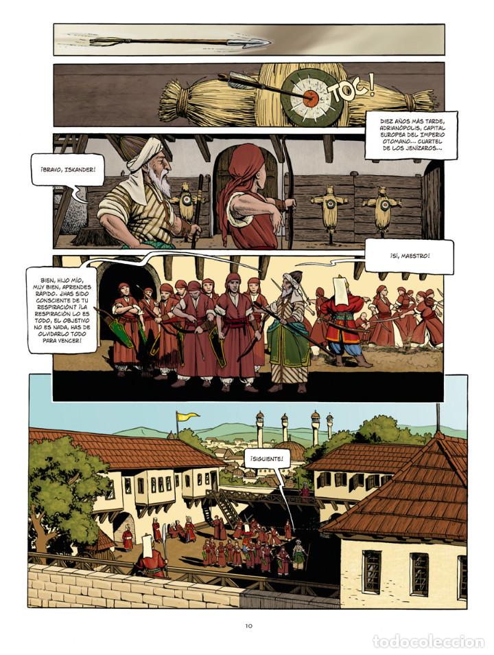 C&oacute;mics: C&oacute;mics. Las sombras de Constantinopla - Duval/P&eacute;cau/Yana (Carton&eacute;) - Foto 3