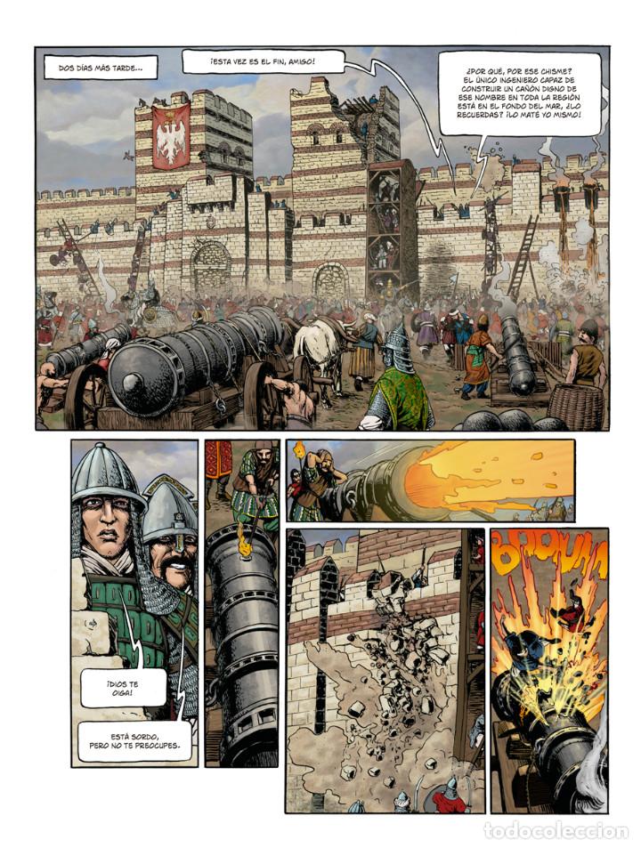 C&oacute;mics: C&oacute;mics. Las sombras de Constantinopla - Duval/P&eacute;cau/Yana (Carton&eacute;) - Foto 5