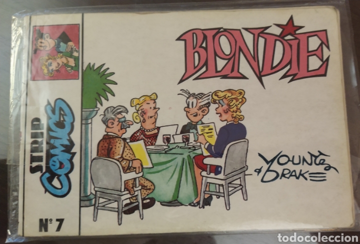 C&oacute;mics: Blondie N 7 strip comics - Foto 1