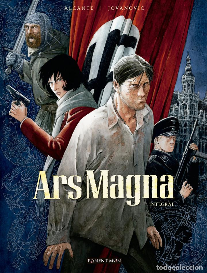 C&oacute;mics: C&oacute;mics. Ars Magna Integral - Alcante/Jovanovic (Carton&eacute;) - Foto 1