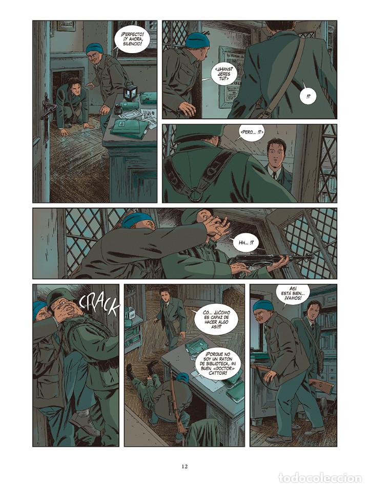 C&oacute;mics: C&oacute;mics. Ars Magna Integral - Alcante/Jovanovic (Carton&eacute;) - Foto 2