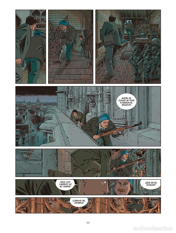 C&oacute;mics: C&oacute;mics. Ars Magna Integral - Alcante/Jovanovic (Carton&eacute;) - Foto 3