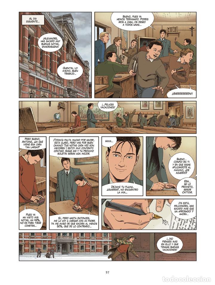C&oacute;mics: C&oacute;mics. Ars Magna Integral - Alcante/Jovanovic (Carton&eacute;) - Foto 6