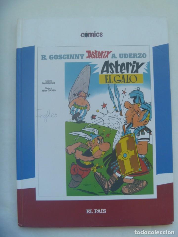 C&oacute;mics: ALBUM DE ASTERIX : ASTERIX EL GALO . EL PAIS, 2005 - Foto 1