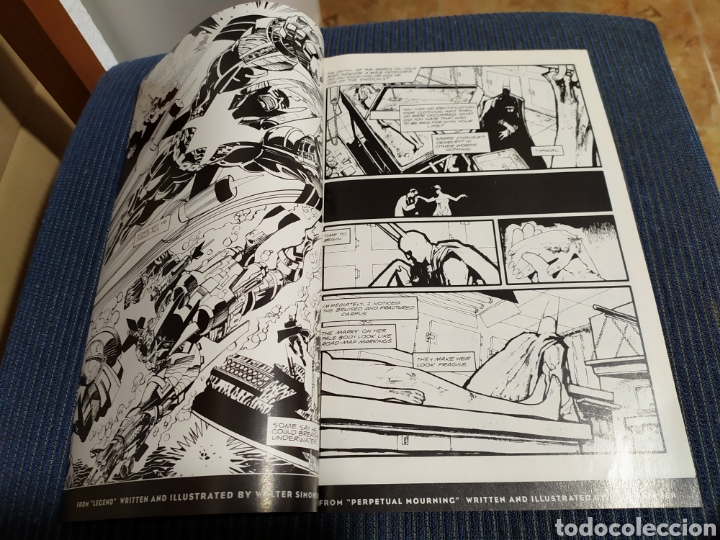 C&oacute;mics: batman black and white dc original canada - Foto 2