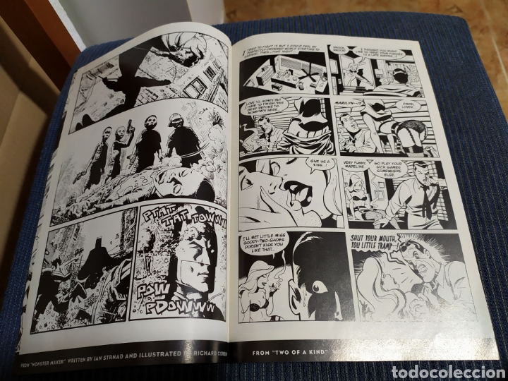 C&oacute;mics: batman black and white dc original canada - Foto 3
