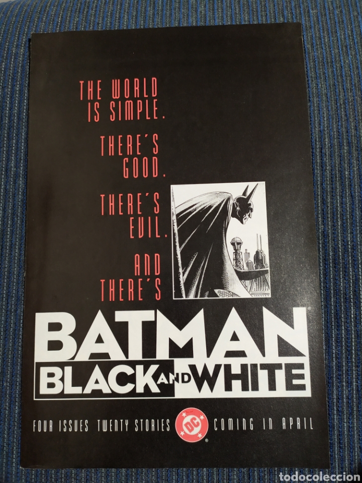 C&oacute;mics: batman black and white dc original canada - Foto 1