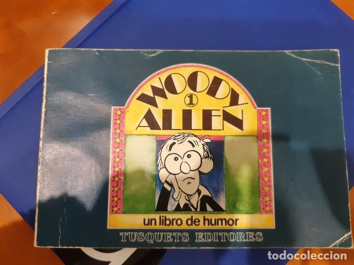 C&oacute;mics: Woody allen. Un libro de humor - Foto 1
