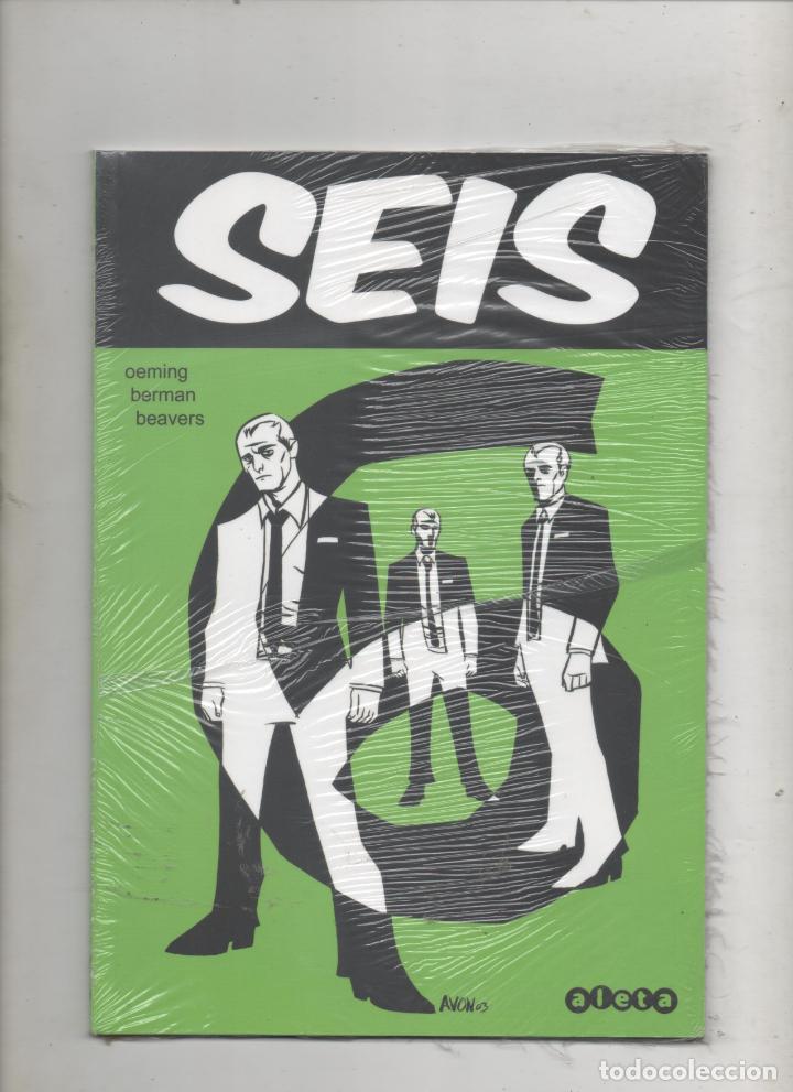 C&oacute;mics: SEIS - OEMING / BERMAN / BEAVERS - ALETA.DA - Foto 1
