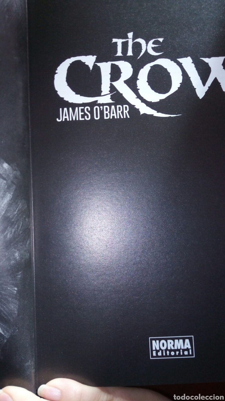 C&oacute;mics: Este c&oacute;mic de La cruzada del infinito lleva en su interior The Crow de otra editorial - Foto 2