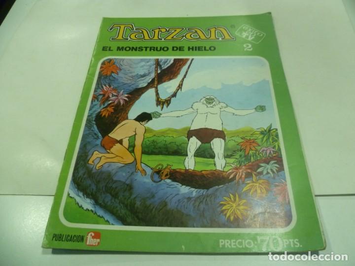 C&oacute;mics: C&oacute;mioc Tarz&aacute;n N&ordm; 2- Editorial Fher - Foto 1