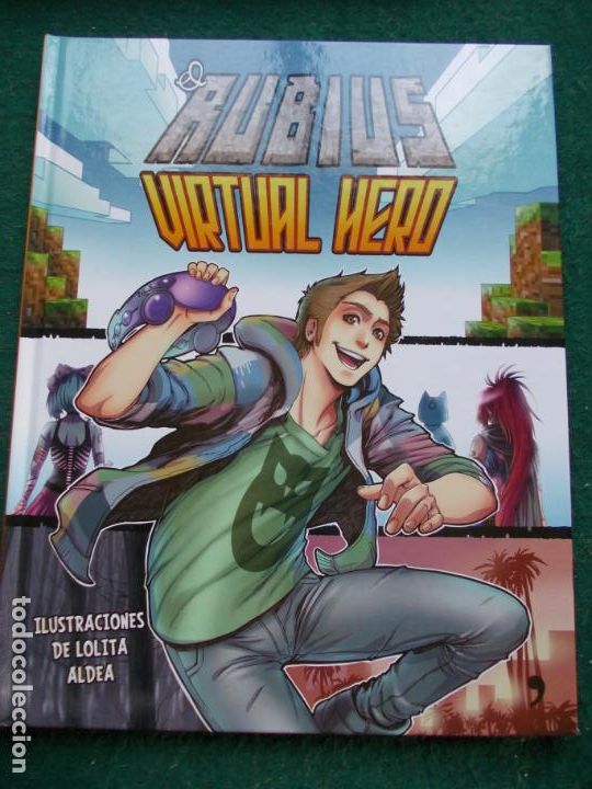 C&oacute;mics: VIRTUAL HERO  EL RUBIUS - Foto 1