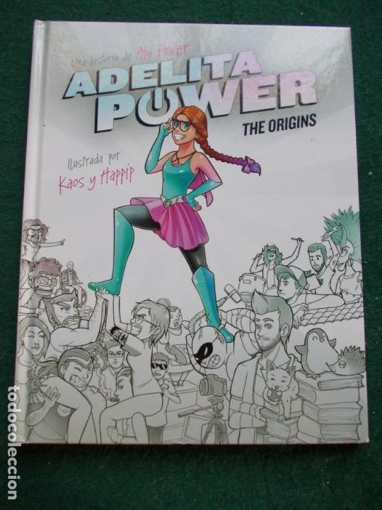 C&oacute;mics: ADELITA POWER - Foto 1
