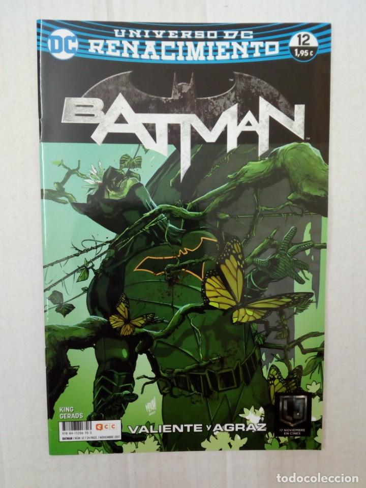C&oacute;mics: BATMAN n&ordm; 12. VALIENTE Y AGRAZ - Foto 1
