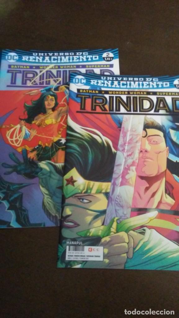 C&oacute;mics: TRINIDAD RENACIMIENTO N&ordm; 1 y 2 - Foto 1
