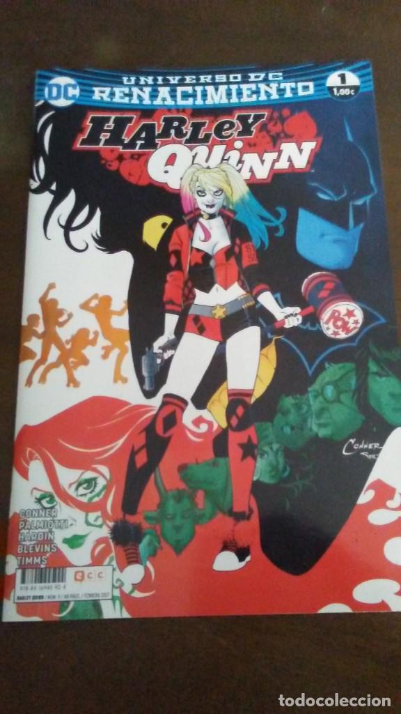 C&oacute;mics: HARLEY QUINN RENACIMIENTO N&ordm;1 - Foto 1