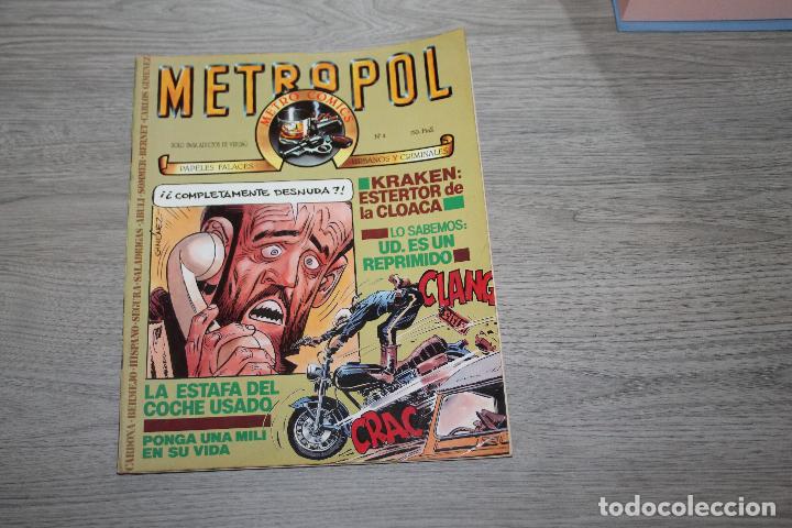 C&oacute;mics: METROPOL N&ordm; 4, EDICIONES METROPOL - Foto 1