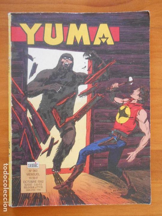 C&oacute;mics: YUMA - N&ordm; 360 - IDIOMA FRANCES (6R) - Foto 1
